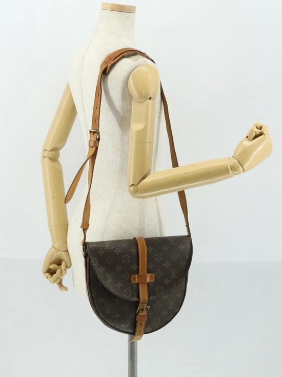 Louis Vuitton Handbags - LOUIS VUITTON Monogram Chantilly GM Shoulder Bag M51232 LV Auth ka1182